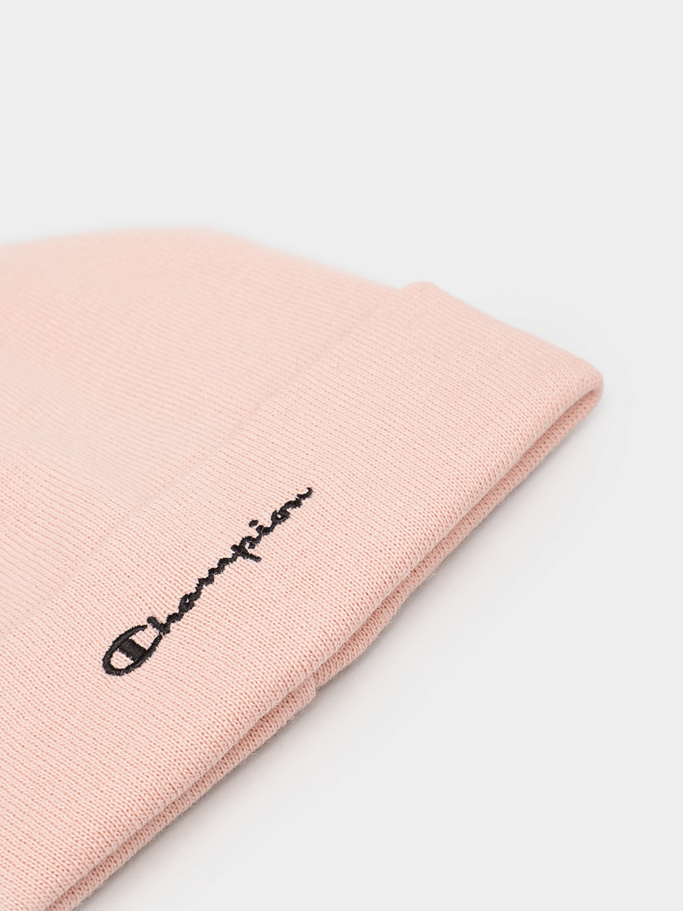 Шапка Champion BEANIE CAP модель cha804671-PKN Фото