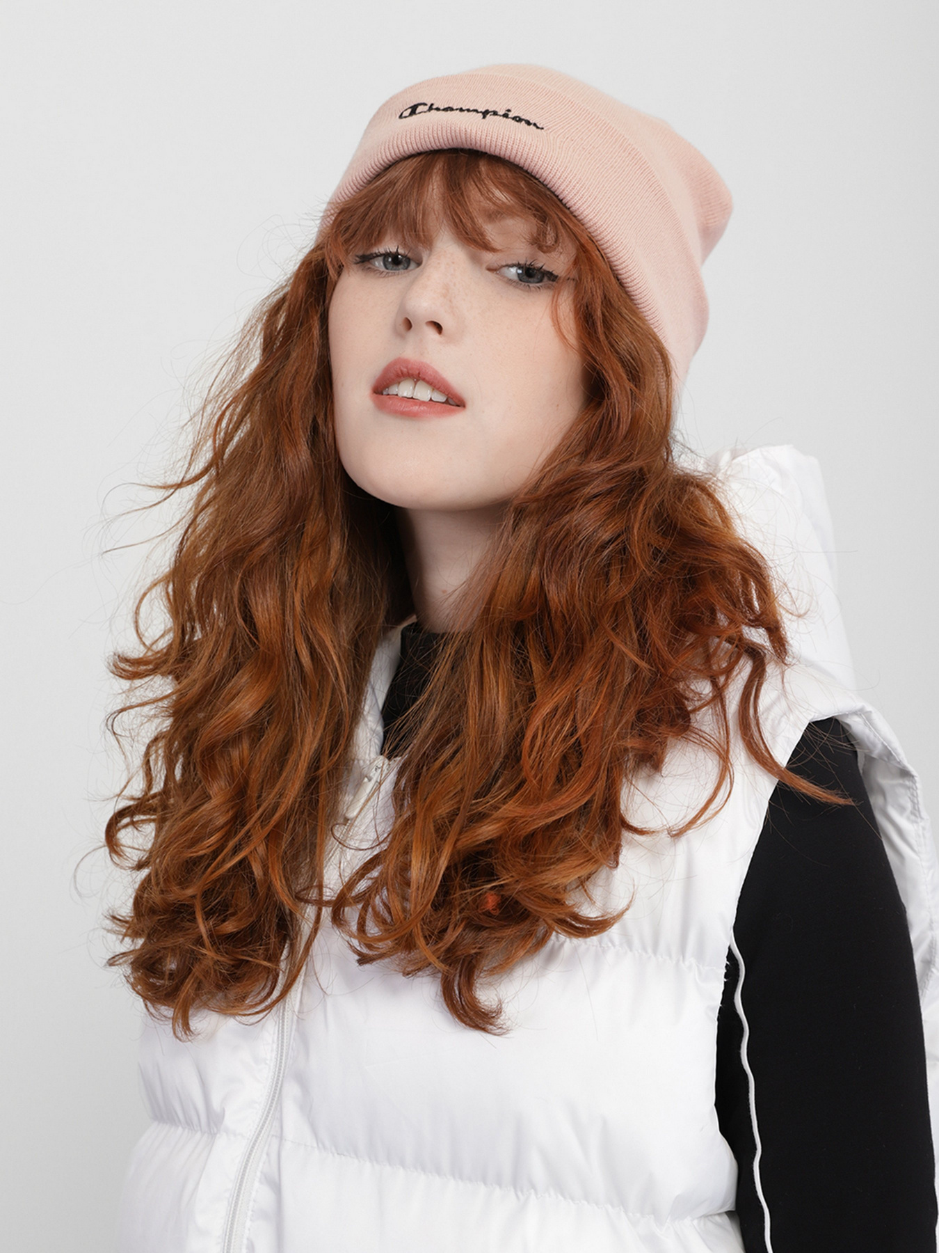 Шапка Champion BEANIE CAP модель cha804671-PKN Фото