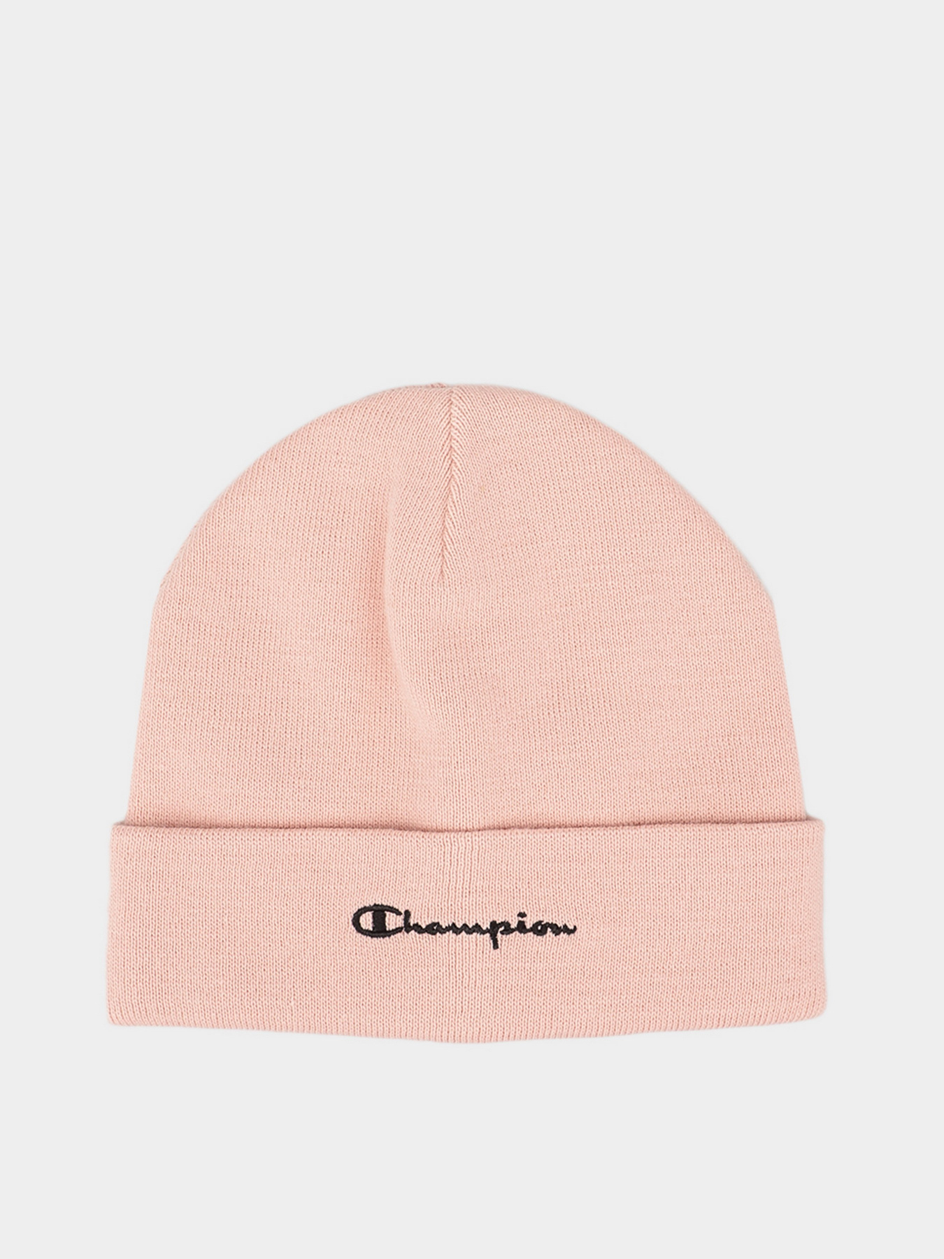 Шапка Champion BEANIE CAP модель cha804671-PKN Фото