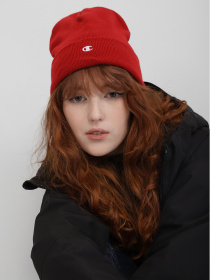 Шапка Champion BEANIE CAP модель cha804672-HTR Фото