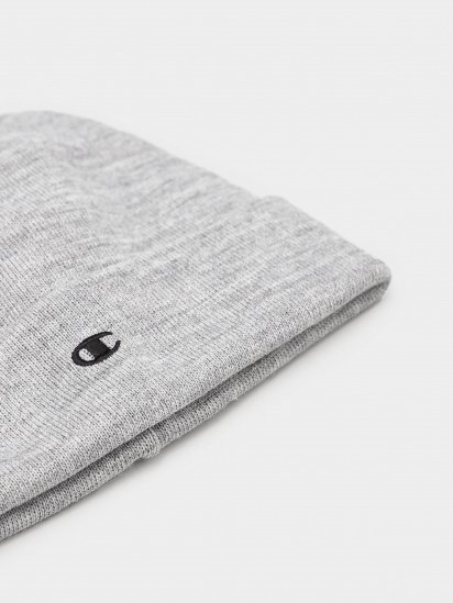 Шапка Champion BEANIE CAP модель cha804672-NOXM — фото 3 - INTERTOP