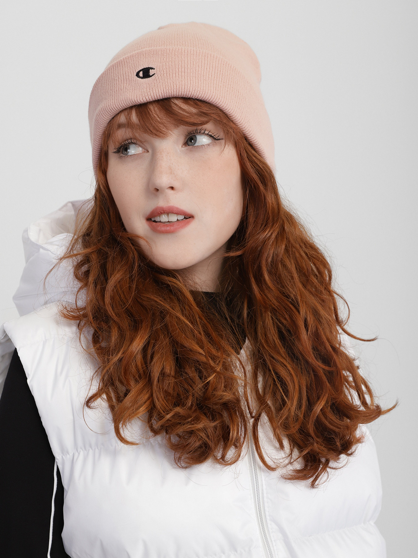 Шапка Champion BEANIE CAP модель cha804672-PKN Фото