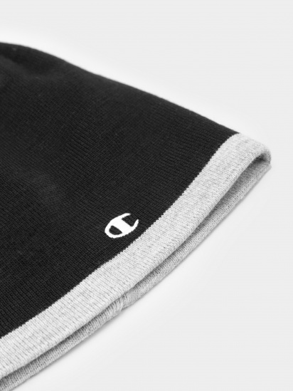 Шапка Champion REVERSIBLE BEANIE модель cha804673-NBK/NOXM — фото 3 - INTERTOP