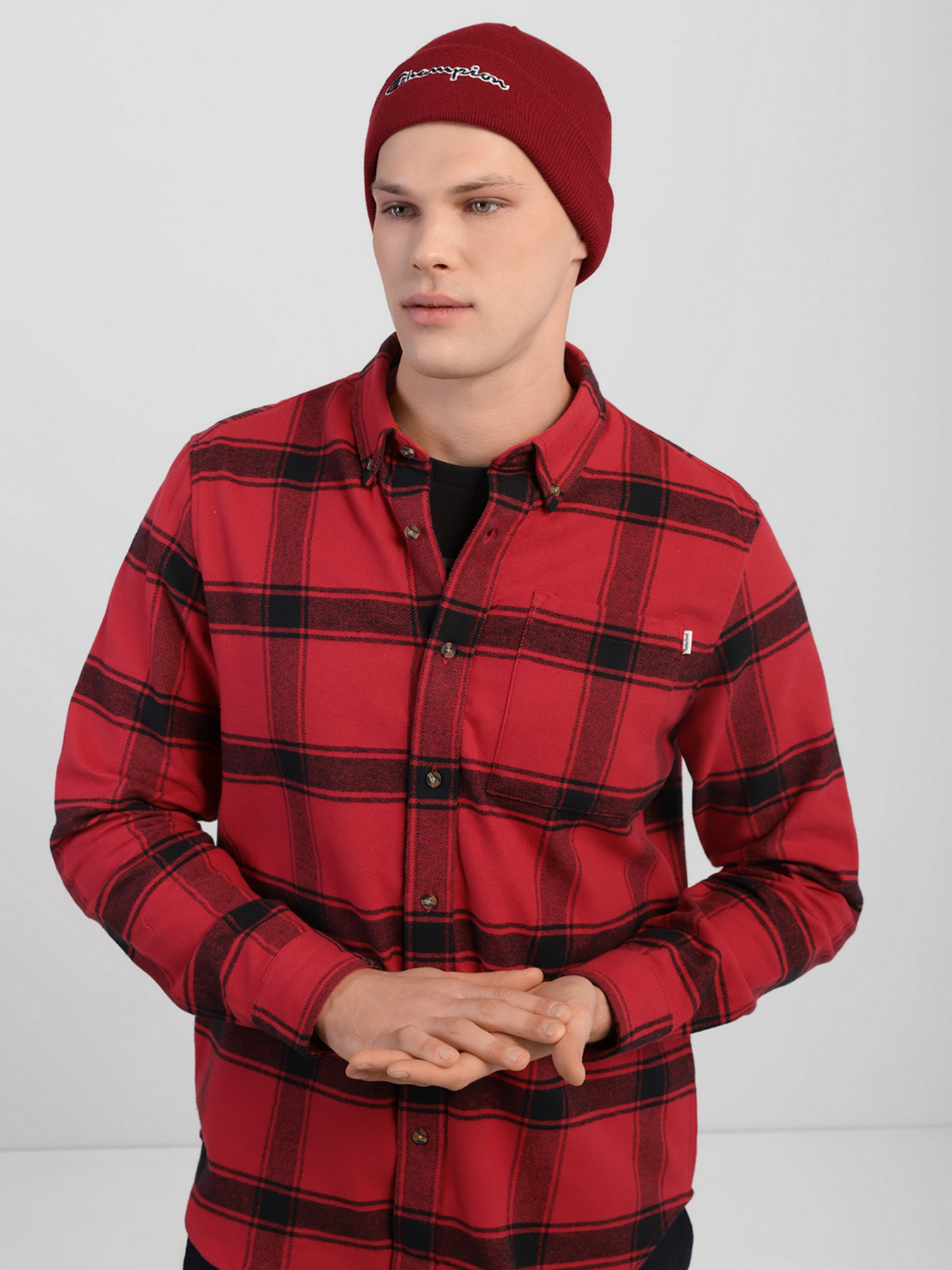 Шапка Champion модель cha805441-DOX Фото