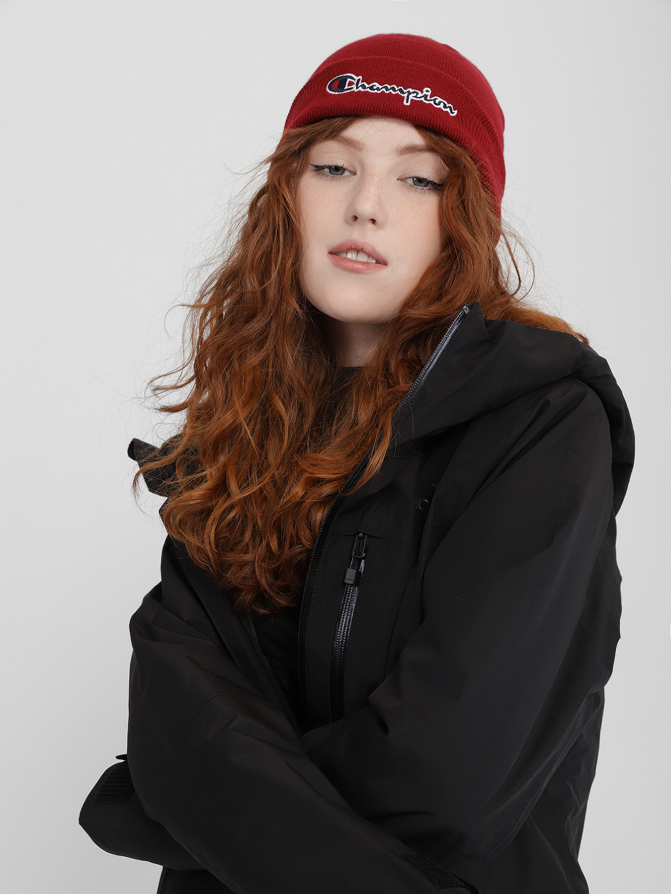 Шапка Champion модель cha805441-DOX Фото