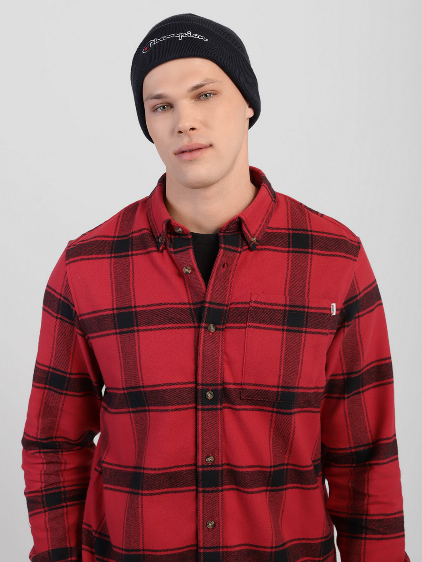 Шапка Champion модель cha805441-NNY Фото