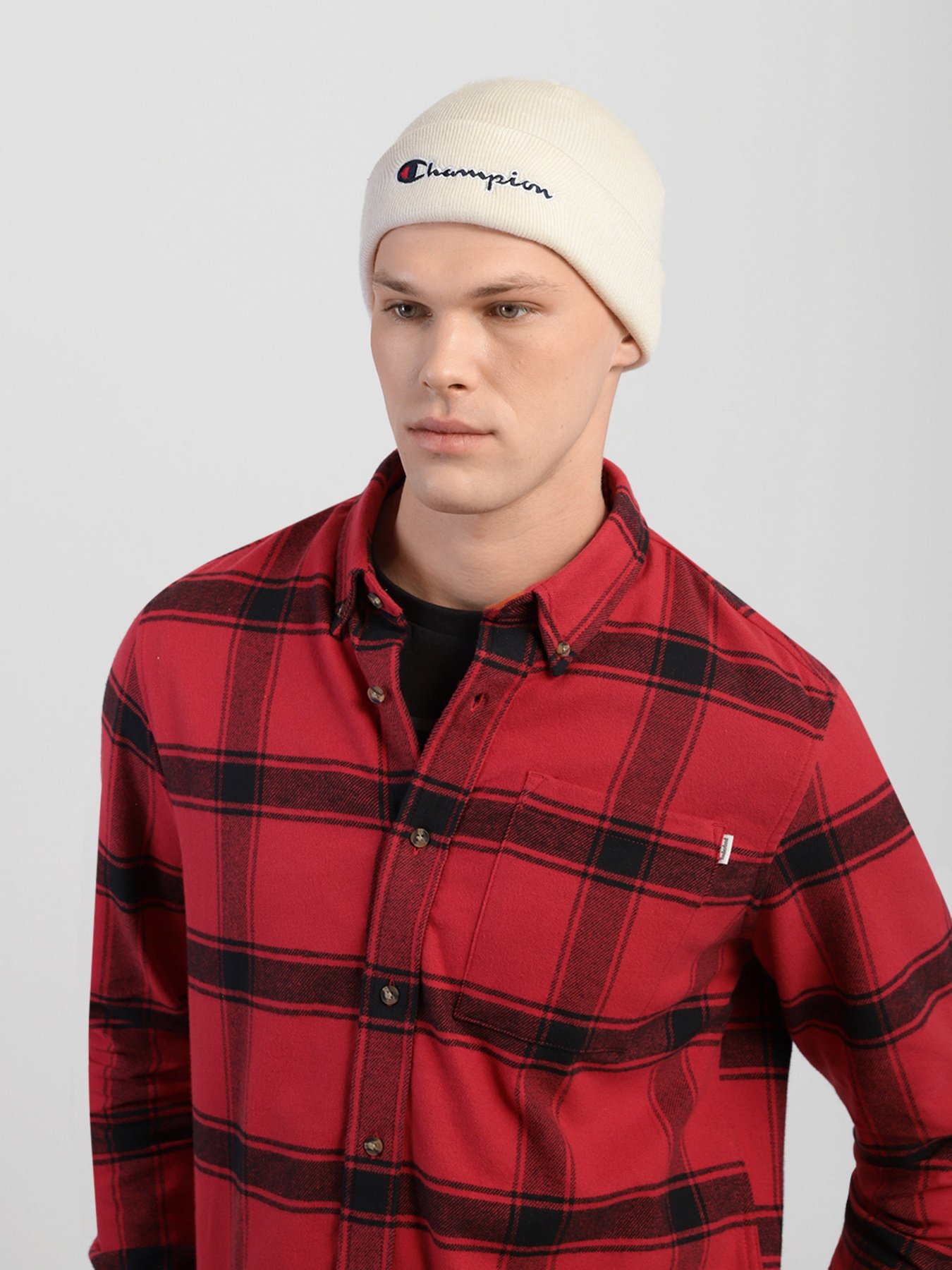 Шапка Champion модель cha805441-WSW Фото