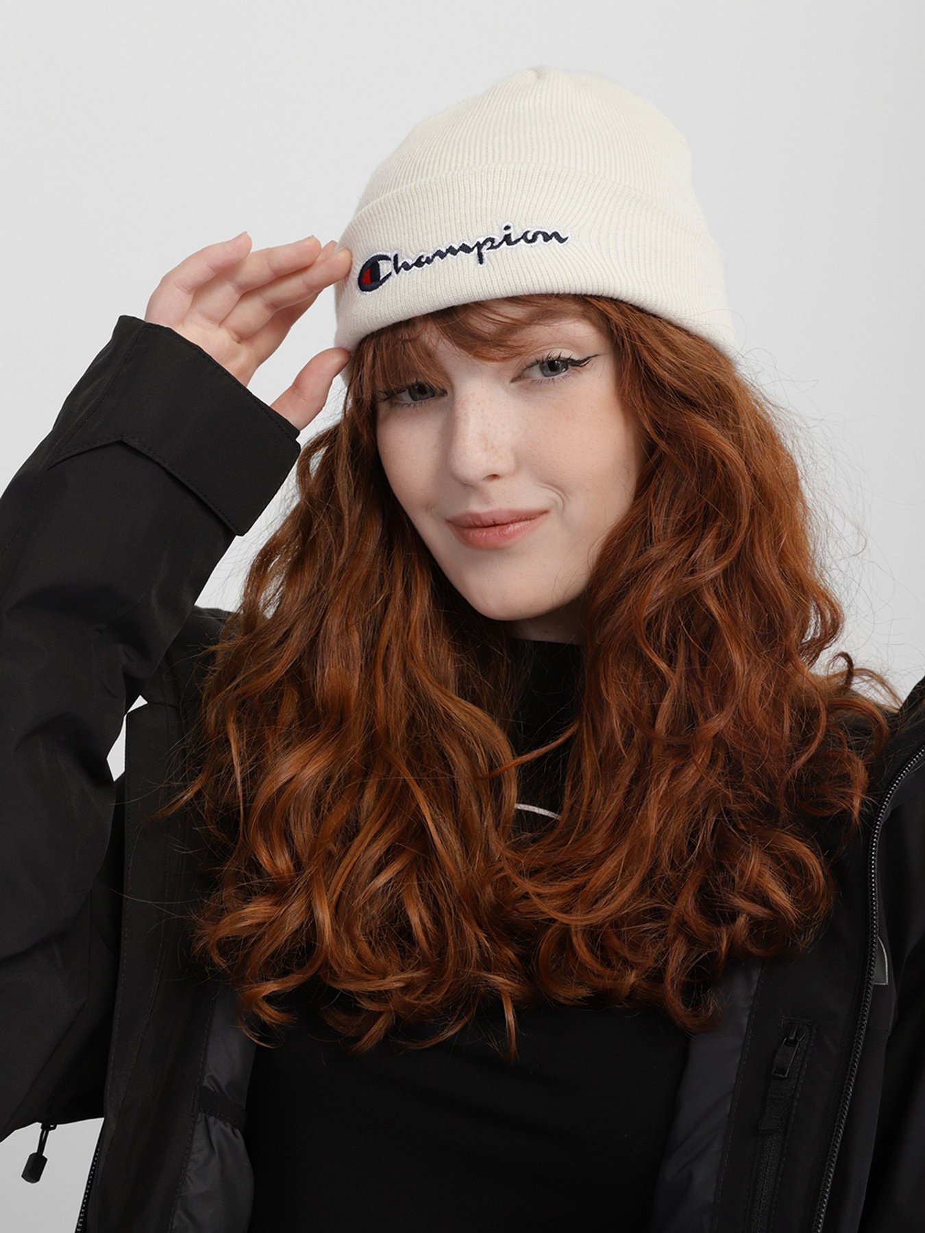 Шапка Champion модель cha805441-WSW Фото