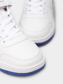 Ботинки Champion REBOUND VINTAGE MID модель chaS31986-WHT/RBL Фото