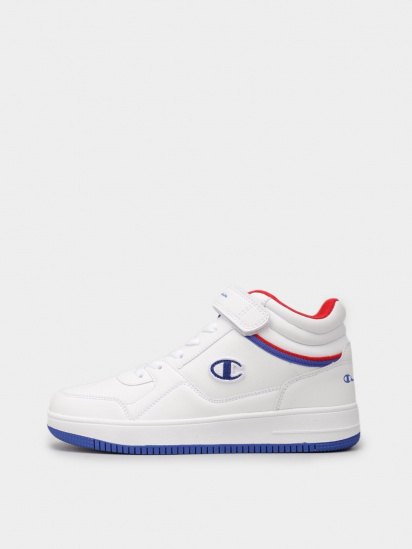 Черевики Champion REBOUND VINTAGE MID модель chaS31986-WHT/RBL — фото 3 - INTERTOP