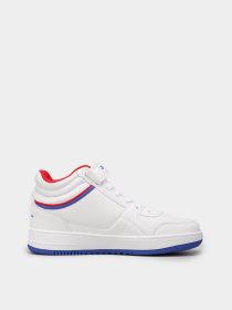 Черевики Champion REBOUND VINTAGE MID модель chaS31986-WHT/RBL Фото
