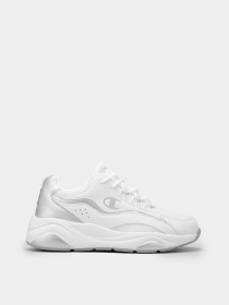 Кроссовки Champion RECESS модель chaS32189-WHT/SILM Фото