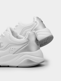 Кросівки повсякденні Champion RECESS модель chaS32189-WHT/SILM Фото