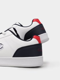 Кеды низкие Champion Campo модель chaS32218-WHT/NNY Фото