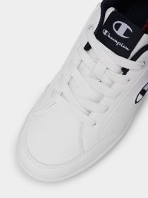 Кеды низкие Champion Campo модель chaS32218-WHT/NNY Фото
