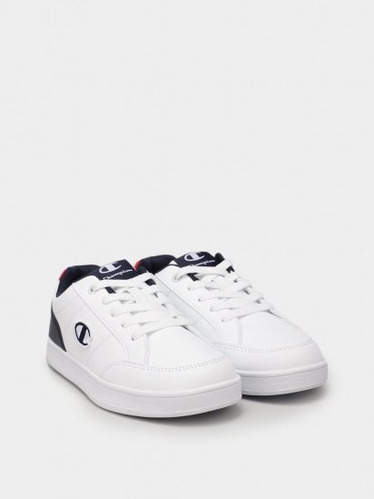 Кеди низькі Champion Campo модель chaS32218-WHT/NNY — фото - INTERTOP