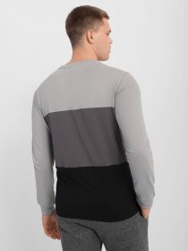 Лонгслів Champion STRIPE COLOUR BLOCK модель cha216590-NBK/EBN Фото