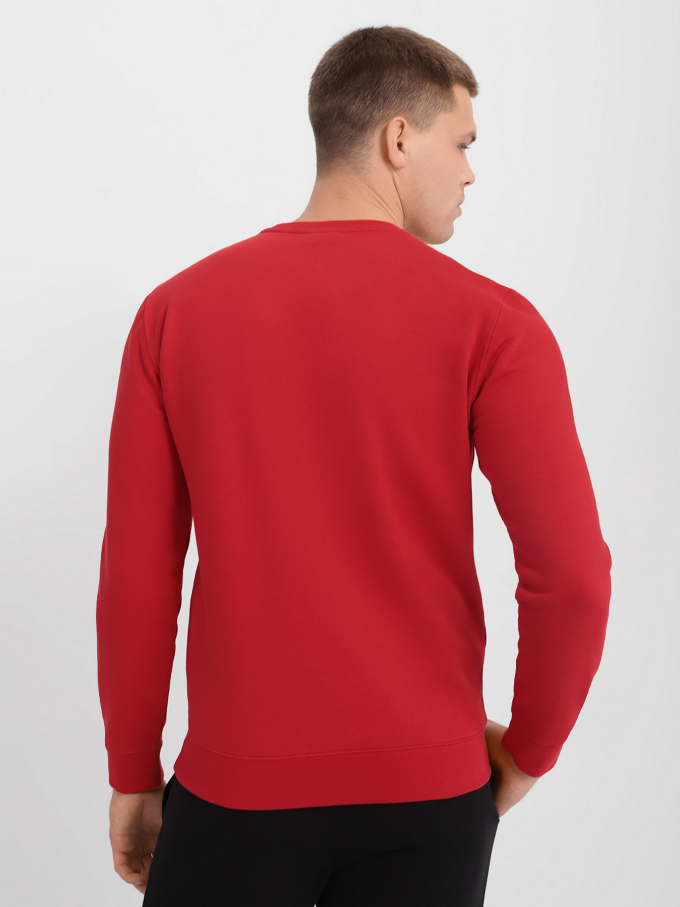 Свитшот Champion NEW YORK модель cha216604-HTR Фото