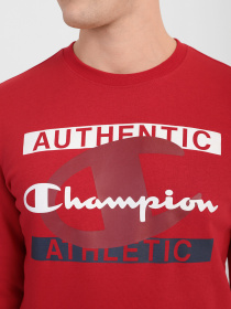 Світшот Champion NEW YORK модель cha216604-HTR Фото