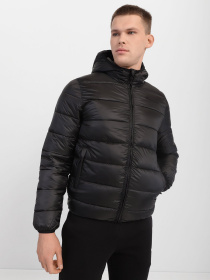 Зимова куртка Champion HOODED JACKET модель cha216649-NBK/GRDKM Зимова куртка Champion HOODED JACKET модель cha216649-NBK/GRDKM Фото