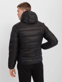 Зимова куртка Champion HOODED JACKET модель cha216649-NBK/GRDKM Зимова куртка Champion HOODED JACKET модель cha216649-NBK/GRDKM Фото