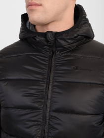 Зимова куртка Champion HOODED JACKET модель cha216649-NBK/GRDKM Зимова куртка Champion HOODED JACKET модель cha216649-NBK/GRDKM Фото