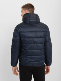 Зимняя куртка Champion HOODED JACKET модель cha216649-NNY/NOXM Фото