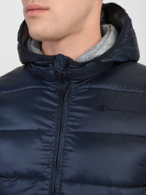 Зимова куртка Champion HOODED JACKET модель cha216649-NNY/NOXM Зимова куртка Champion HOODED JACKET модель cha216649-NNY/NOXM Фото