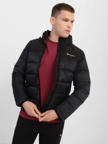 Зимова куртка Champion модель cha216651-NBK/NBK Зимова куртка Champion модель cha216651-NBK/NBK Фото