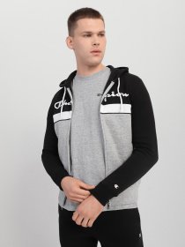 Костюмы Champion HOODED FULL ZIP SUIT модель cha216694-NOXM/NBK Фото