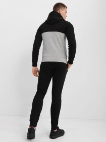 Костюмы Champion HOODED FULL ZIP SUIT модель cha216694-NOXM/NBK Фото