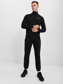 Штаны спортивные Champion RIB CUFF PANTS модель cha216866-NBK Фото