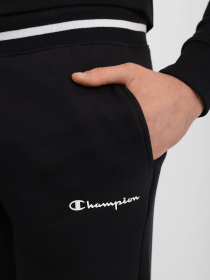 Спортивні штани Champion RIB CUFF PANTS модель cha216866-NBK Фото
