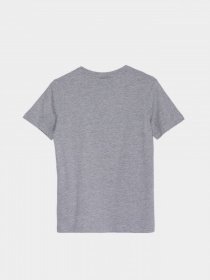 Футболка Champion CREWNECK T-SHIRT модель cha304935-OXGM/HTR Фото