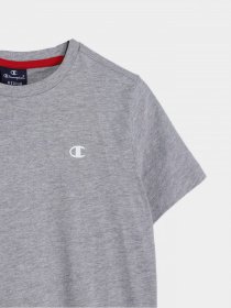 Футболка Champion CREWNECK T-SHIRT модель cha304935-OXGM/HTR Фото