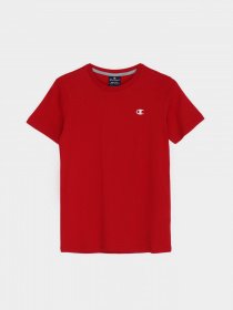 Футболка Champion CREWNECK T-SHIRT модель cha304935-OXGM/HTR Фото
