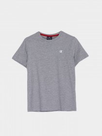 Футболка Champion CREWNECK T-SHIRT модель cha304935-OXGM/HTR Фото