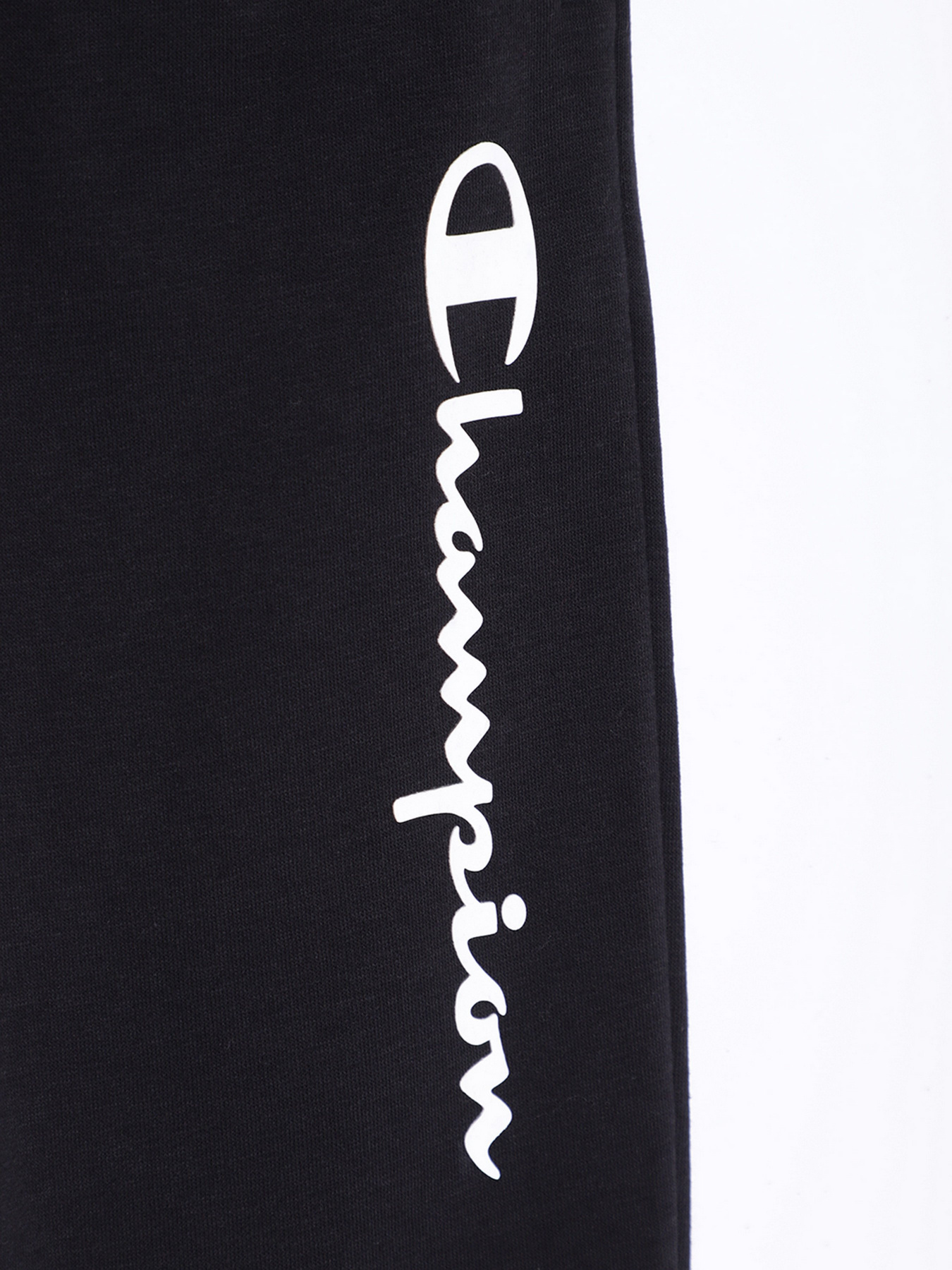 Спортивні штани Champion RIB CUFF PANTS модель cha305363-NBK Фото