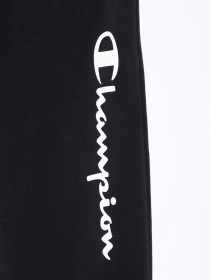 Спортивні штани Champion RIB CUFF PANTS модель cha305363-NBK Фото