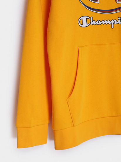 Худі Champion HOODED SWEATSHIRT модель cha305784-GLD — фото 3 - INTERTOP