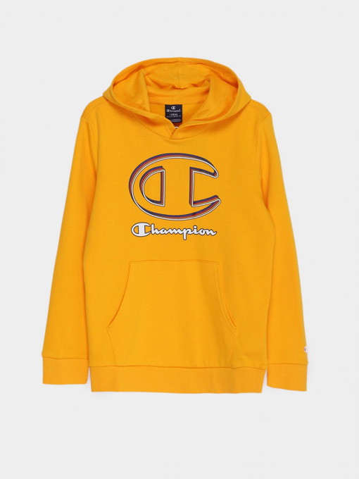 Худі Champion HOODED SWEATSHIRT модель cha305784-GLD Фото