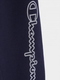 Штаны спортивные Champion ELASTIC  CUFF PANTS модель cha305790-NNY Фото