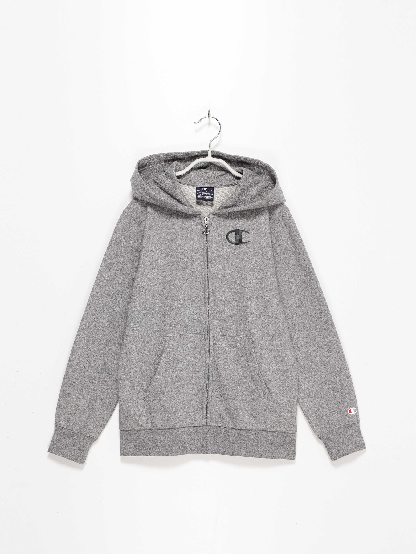 Кофта спортивная Champion модель 305164_сірий комб. Фото