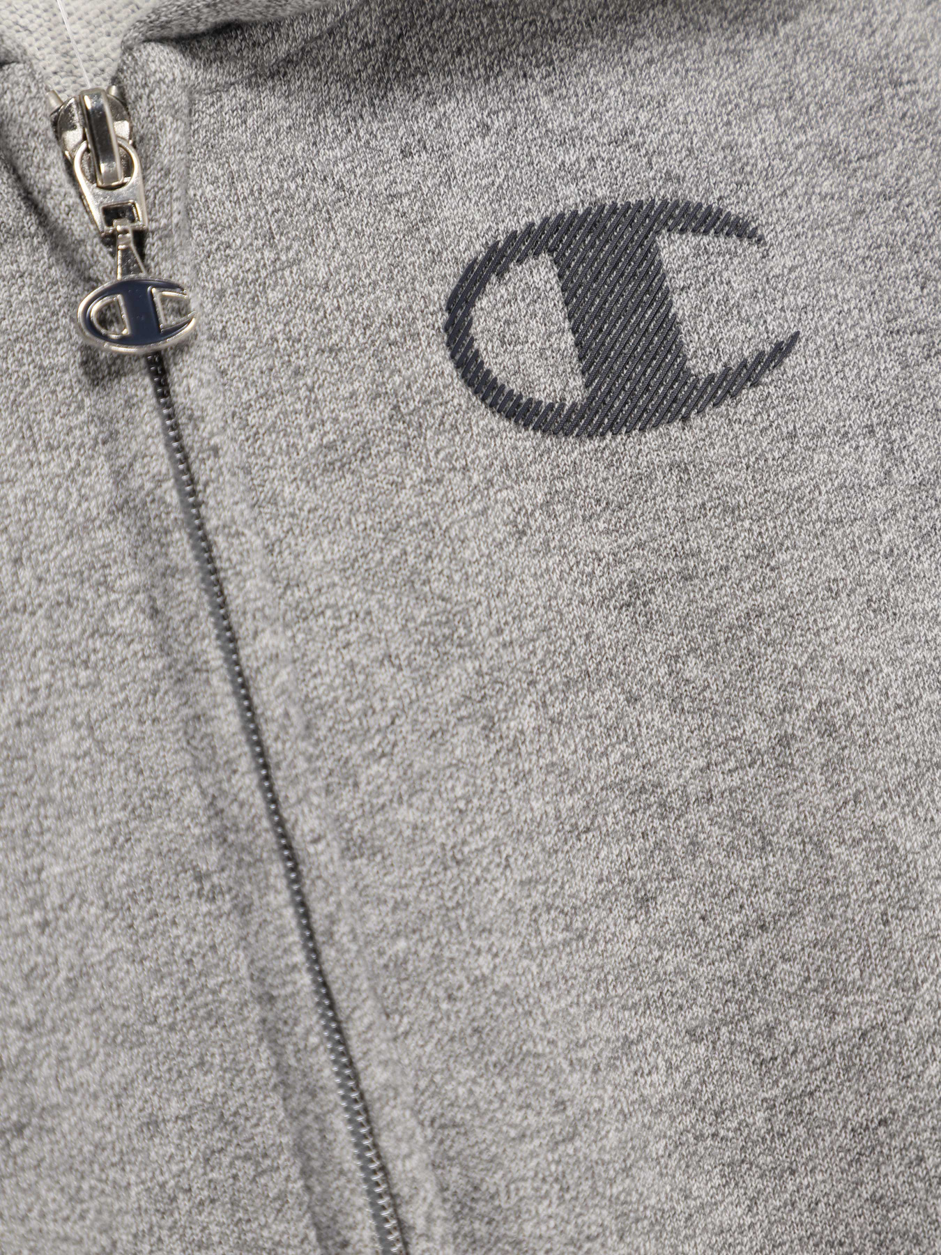 Спортивна кофта Champion модель 305164_сірий комб. Фото