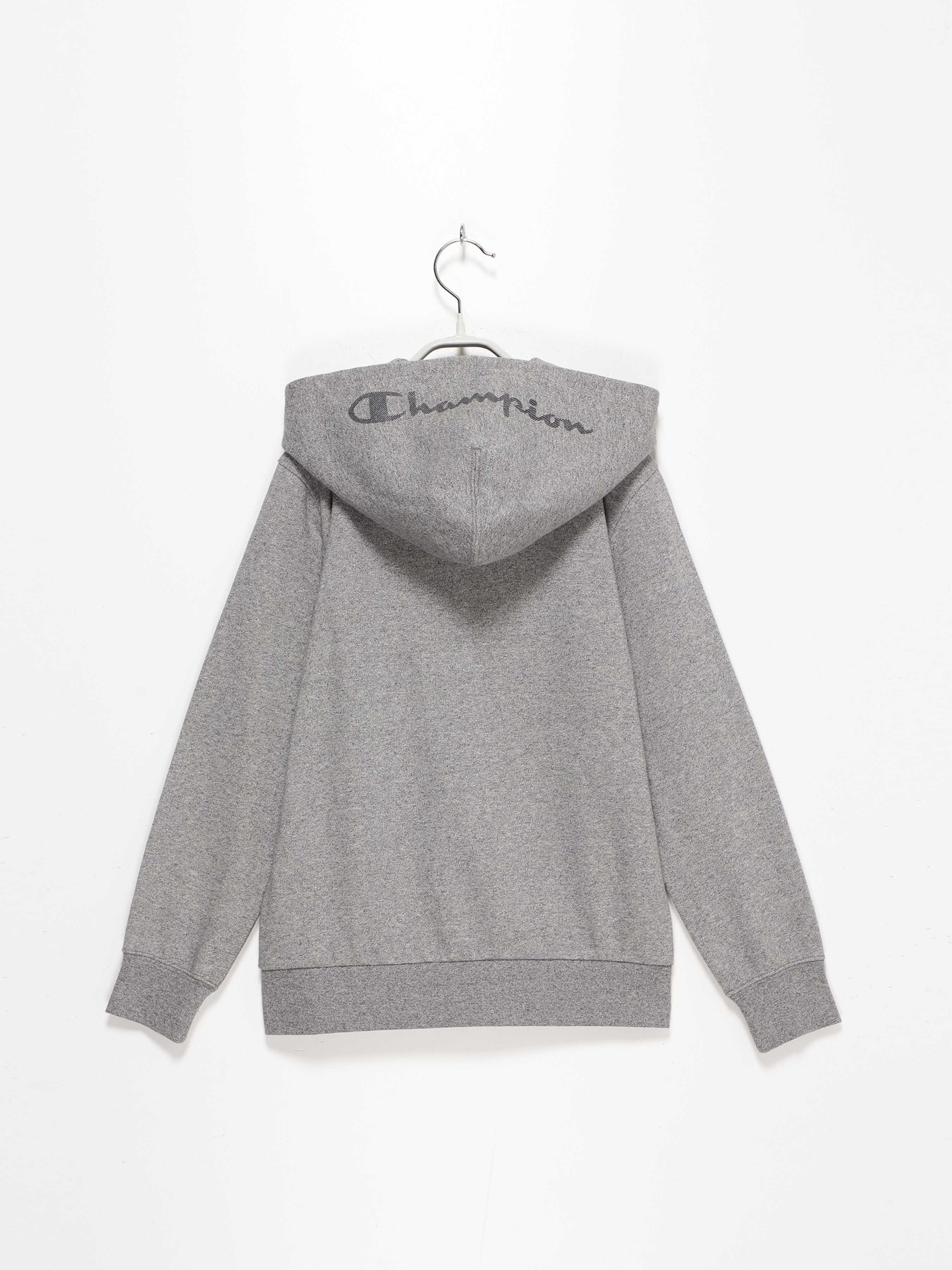 Спортивна кофта Champion модель 305164_сірий комб. Фото