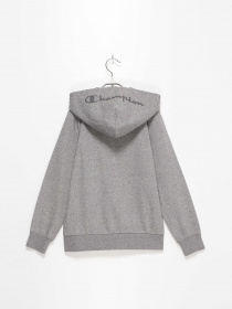 Спортивна кофта Champion модель 305164_сірий комб. Фото