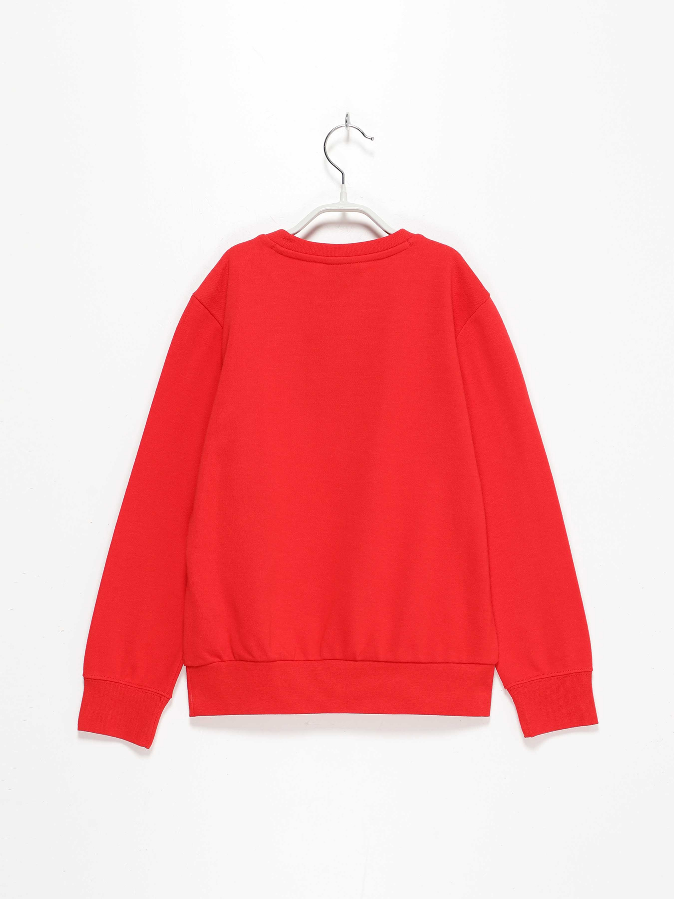 Світшот Champion модель 305165_червоний з білим Фото