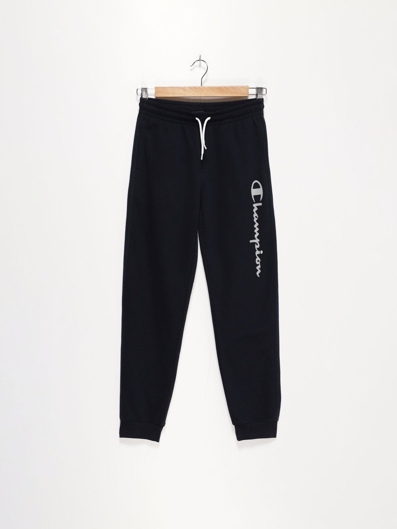 Штаны спортивные Champion модель 305167_т.синій з білим Фото