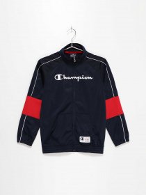 Кофта спортивная Champion модель 3056405_т.синій комб. Фото