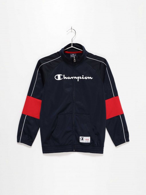 Спортивная кофта Champion модель 3056405_т.синій комб. Фото